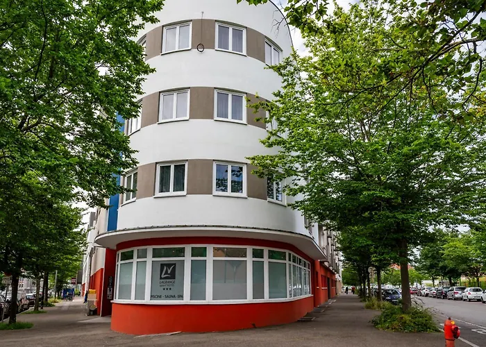 Lagrange Apart Hotel Mulhouse Saint Sauveur