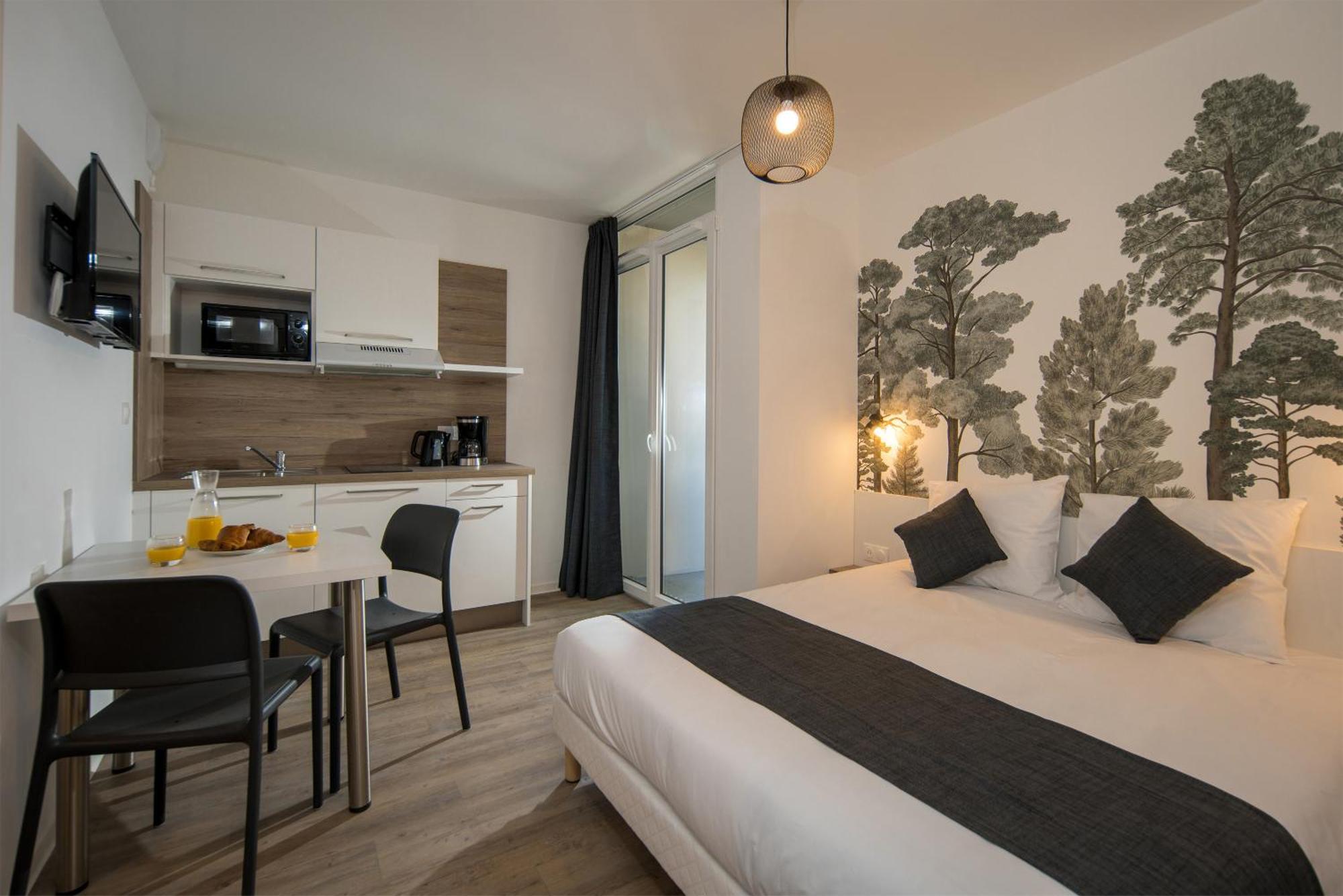 Appart hôtel Lagrange Saint Sauveur 3*