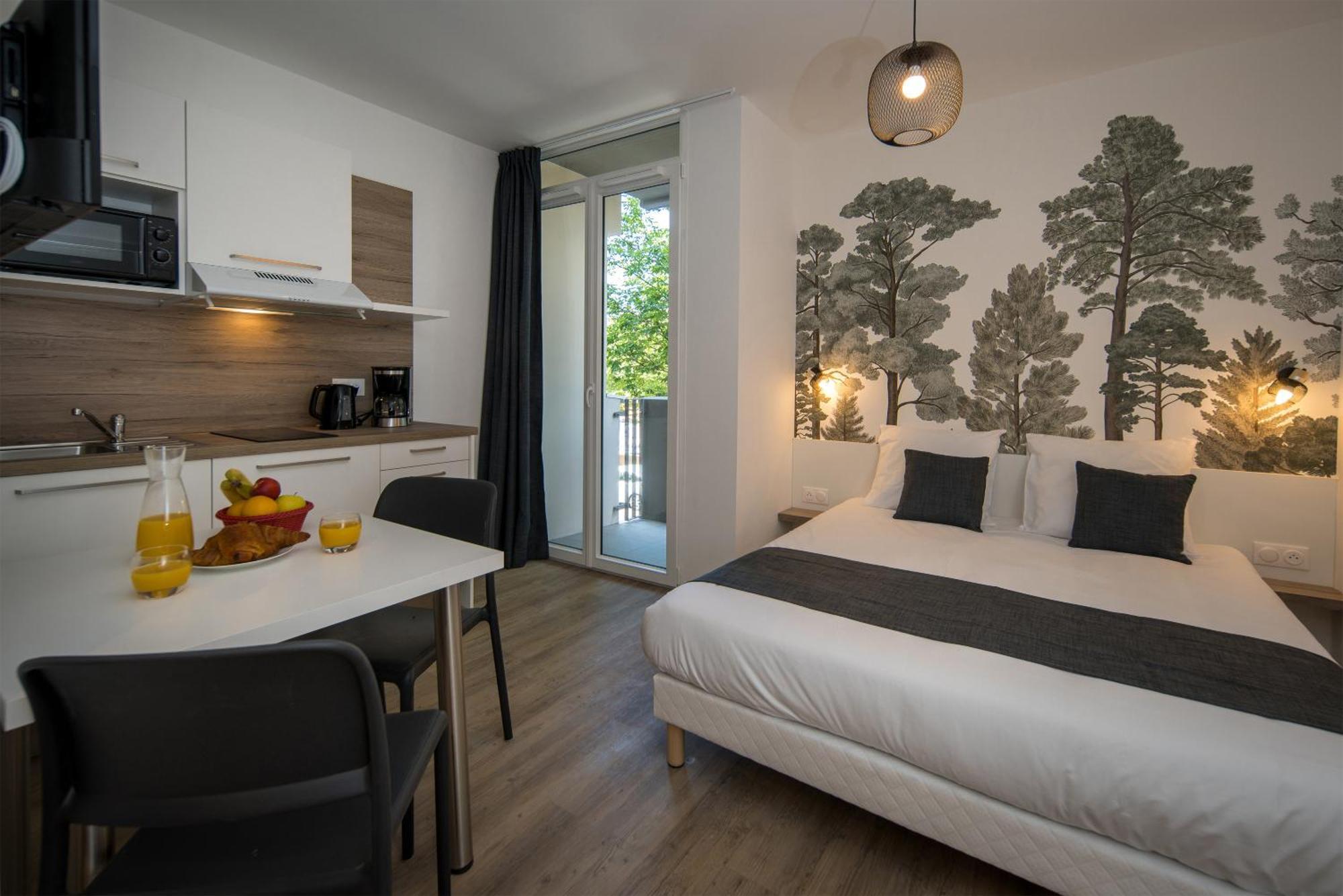 Appart hôtel Lagrange Saint Sauveur Mulhouse